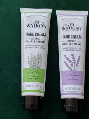 Aloe & Green Tea + Lavender Hand Cream - Soothing Moisture